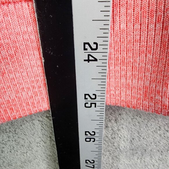 Womens Pink Gerry Pullover Top Shirt Zipper Crewneck Long Sleeve Size S - Picture 8 of 9